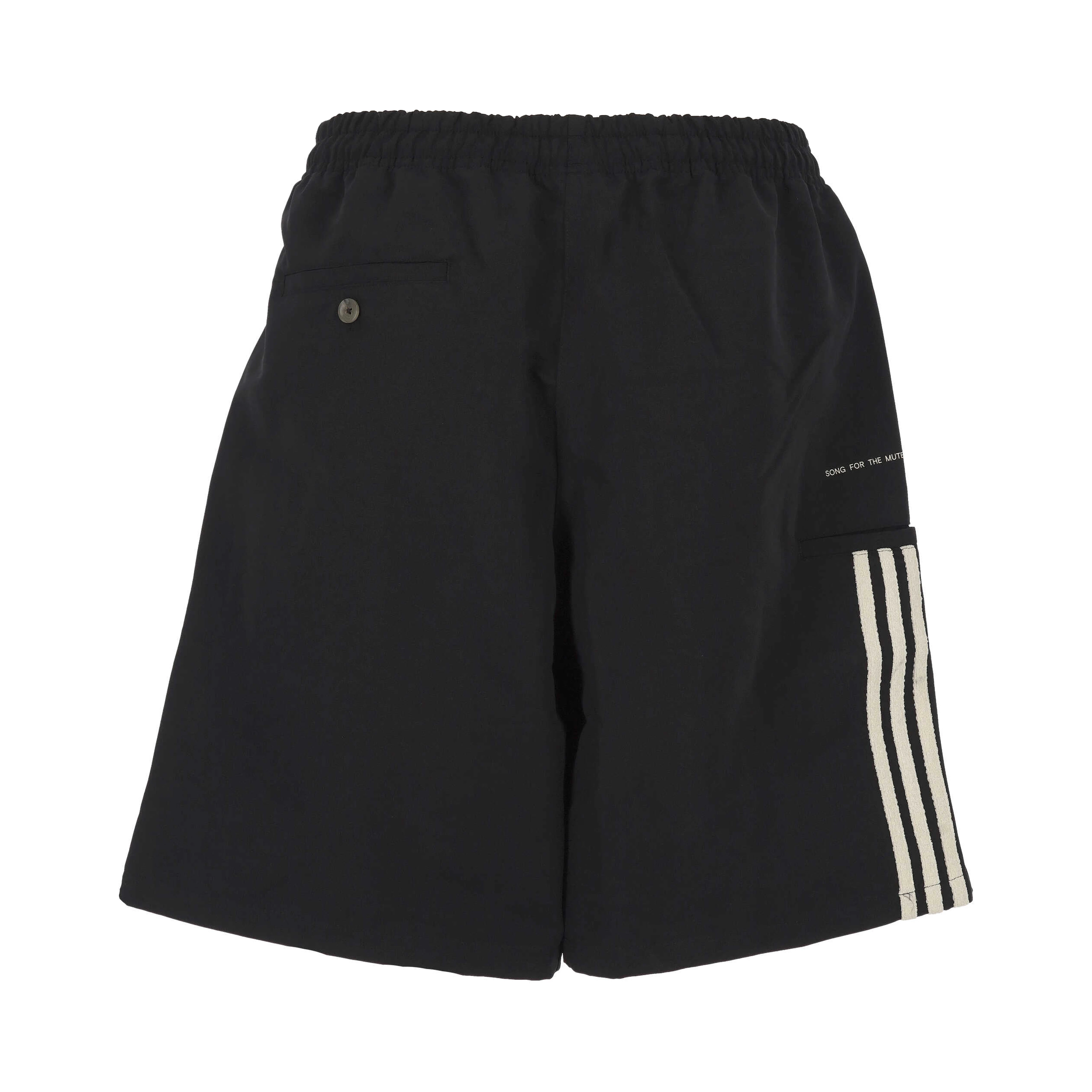 ADIDAS BY SONG FOR THE MUTE Shorts Black