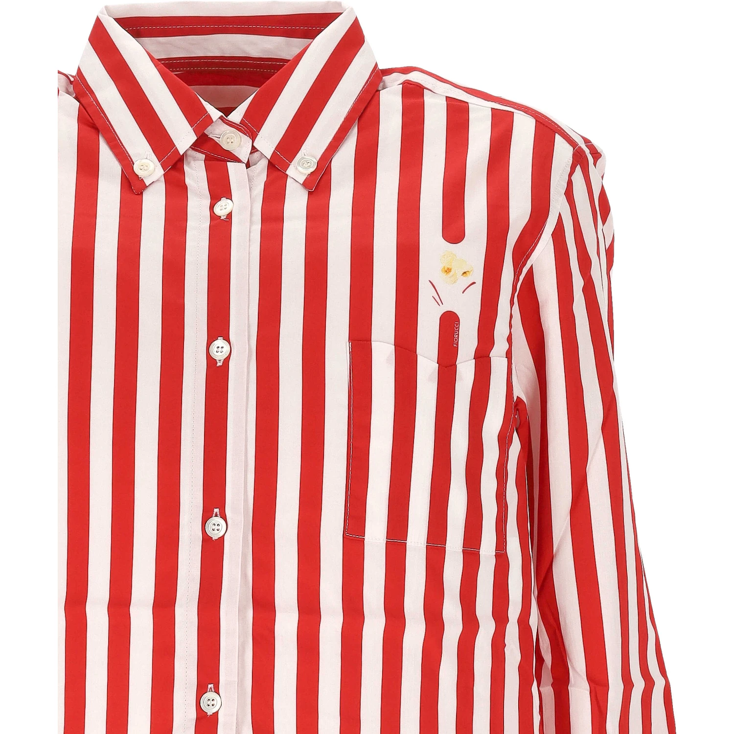 Fiorucci Shirts Red
