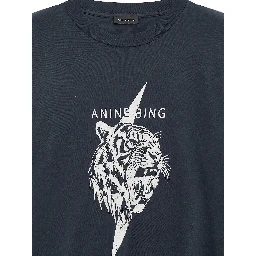 ANINE BING T-shirts and Polos Cream