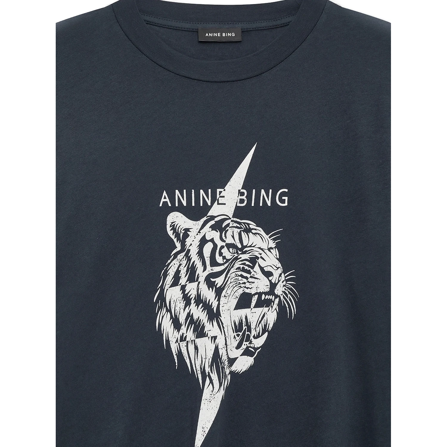 ANINE BING T-shirts and Polos Cream
