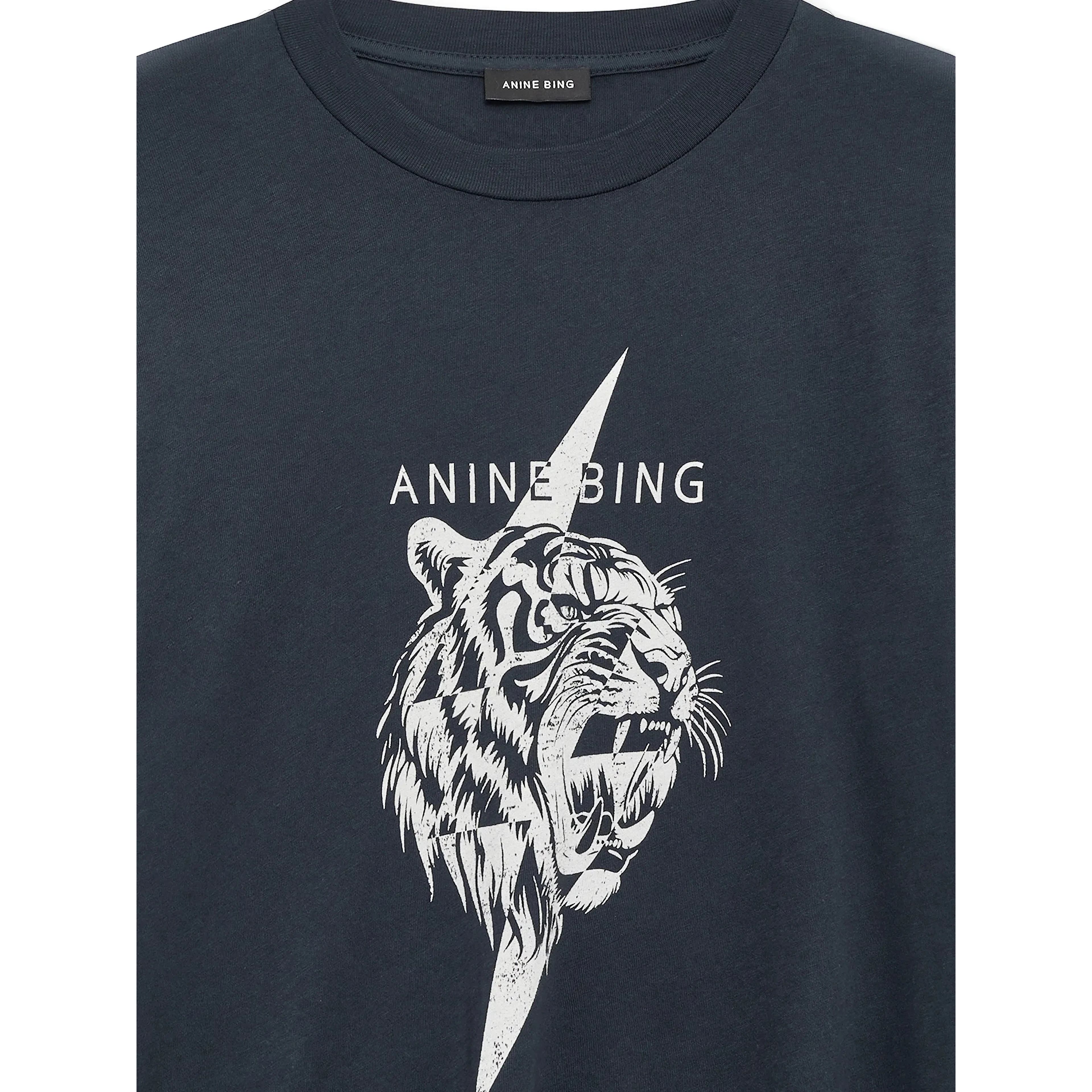 ANINE BING T-shirts and Polos Cream