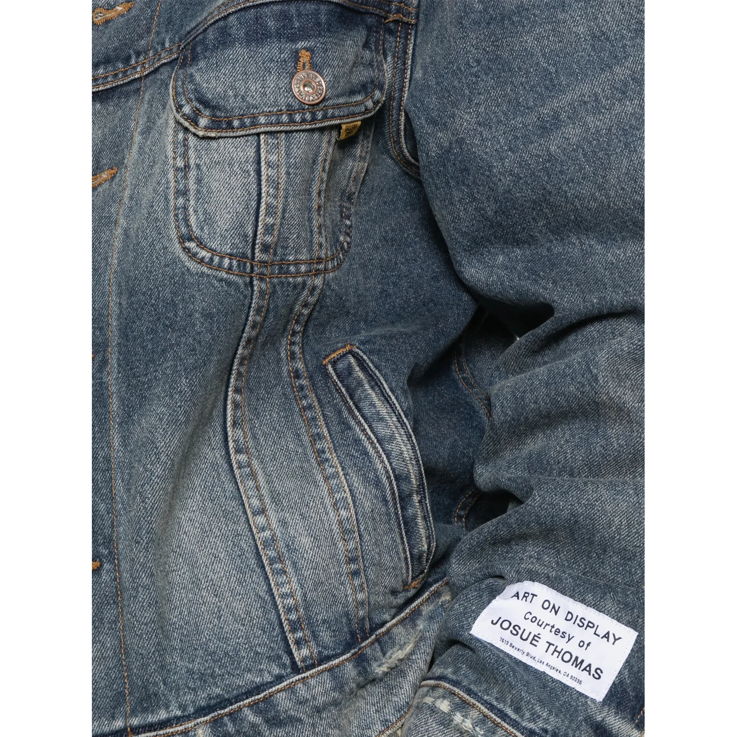 GALLERY DEPT Jackets Washed indigo