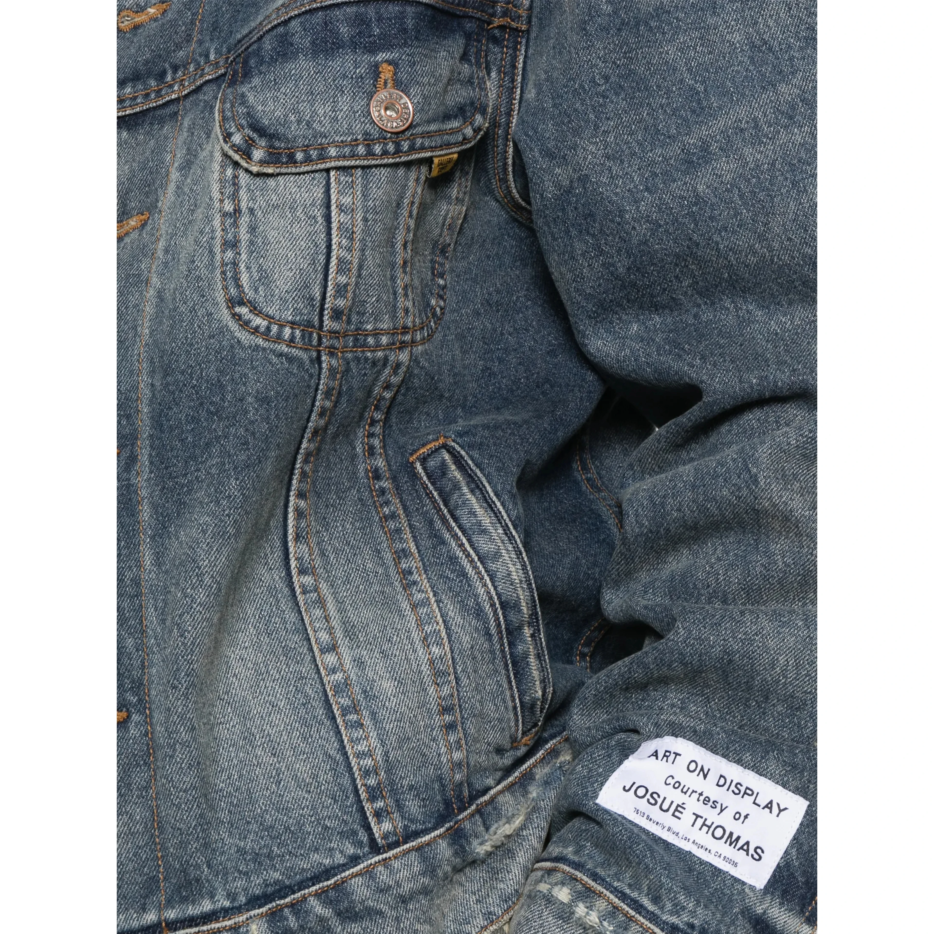 GALLERY DEPT Jackets Washed indigo