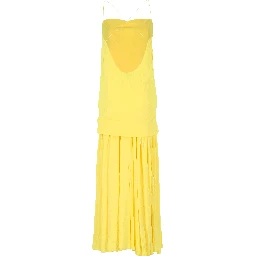 JACQUEMUS Dresses Yellow