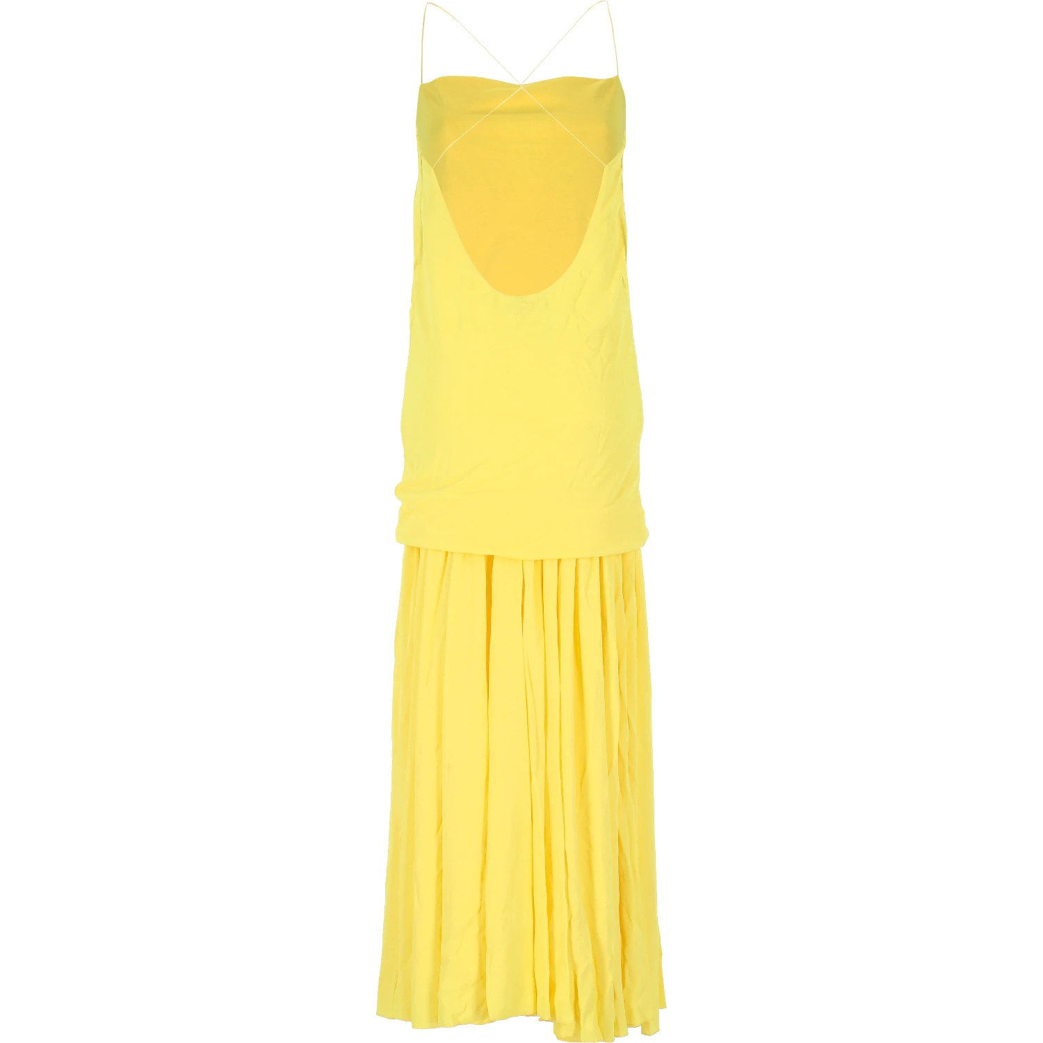 JACQUEMUS Dresses Yellow