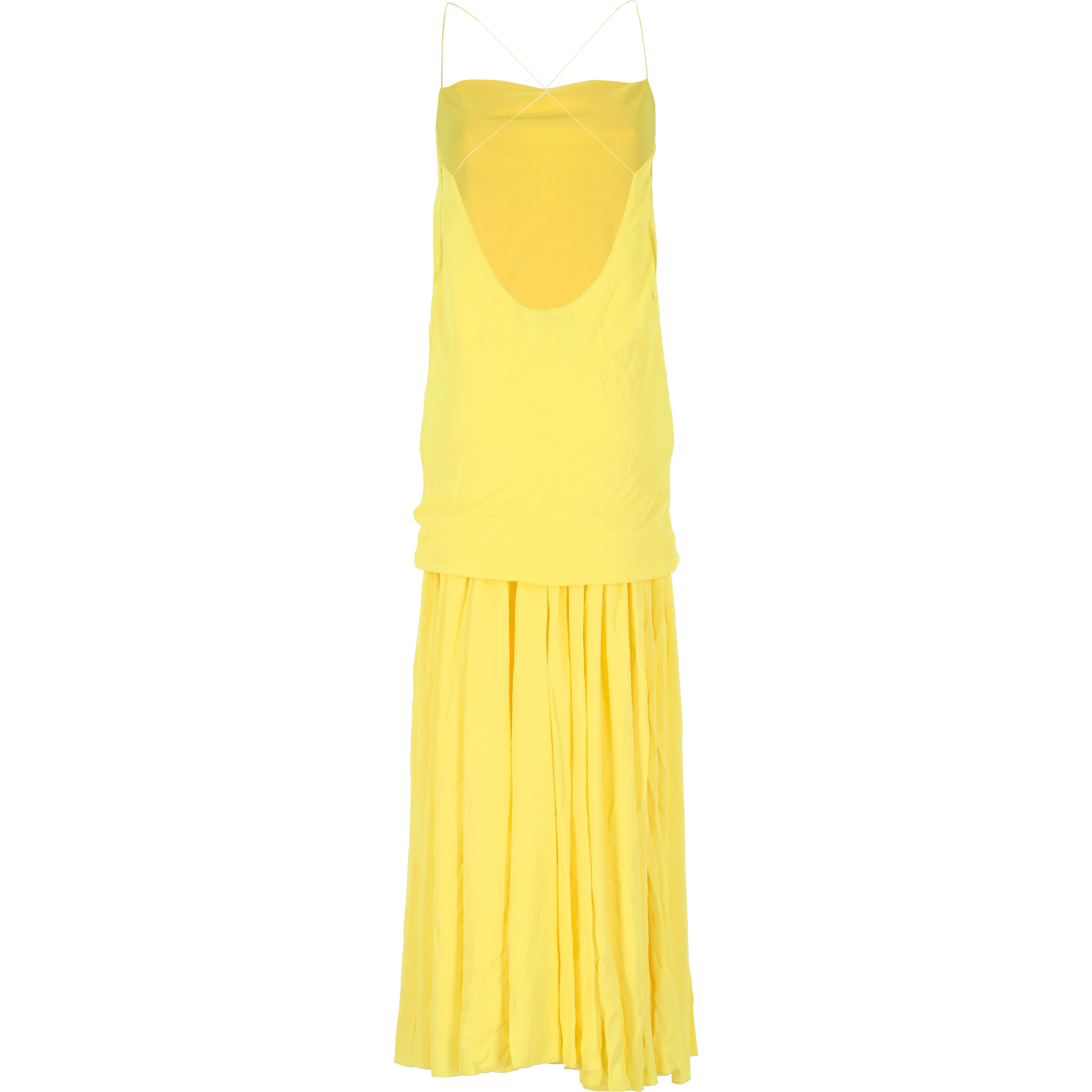 JACQUEMUS Dresses Yellow