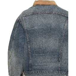 GALLERY DEPT Jackets Washed indigo
