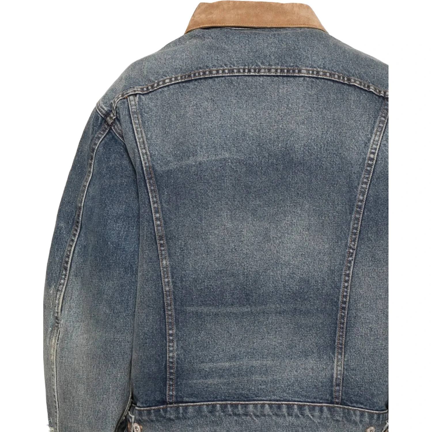 GALLERY DEPT Jackets Washed indigo
