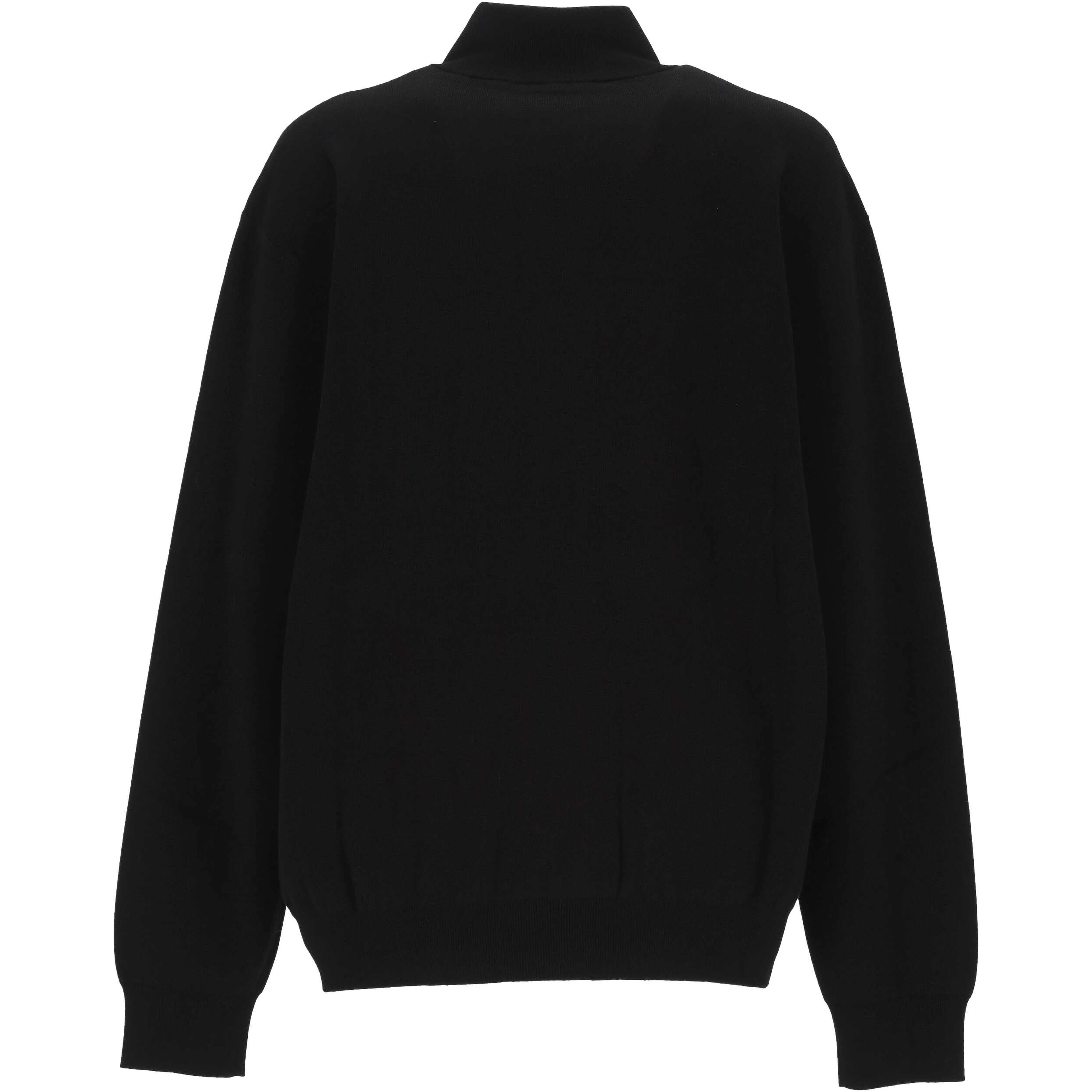 Balenciaga Sweaters Black