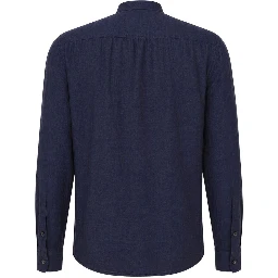 Fay Shirts Blue Denim