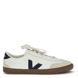 White Calf Leather Bos Taurus Athletic Sneakers