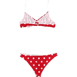 Fiorucci Sea clothing Red