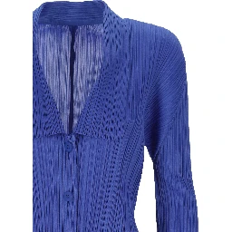 ISSEY MIYAKE PLEATS PLEASE Sweaters Blue