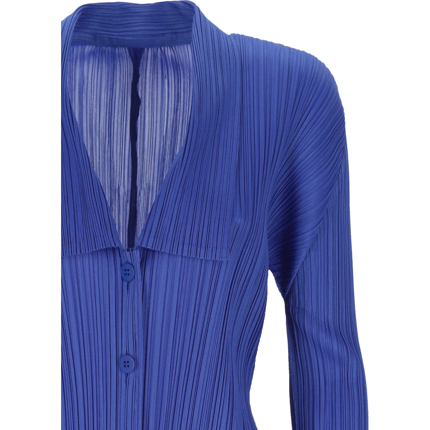 ISSEY MIYAKE PLEATS PLEASE Sweaters Blue