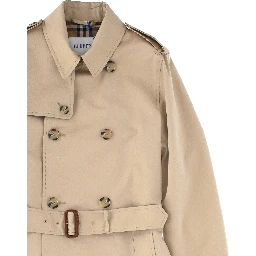 Burberry Kids Coats Honey