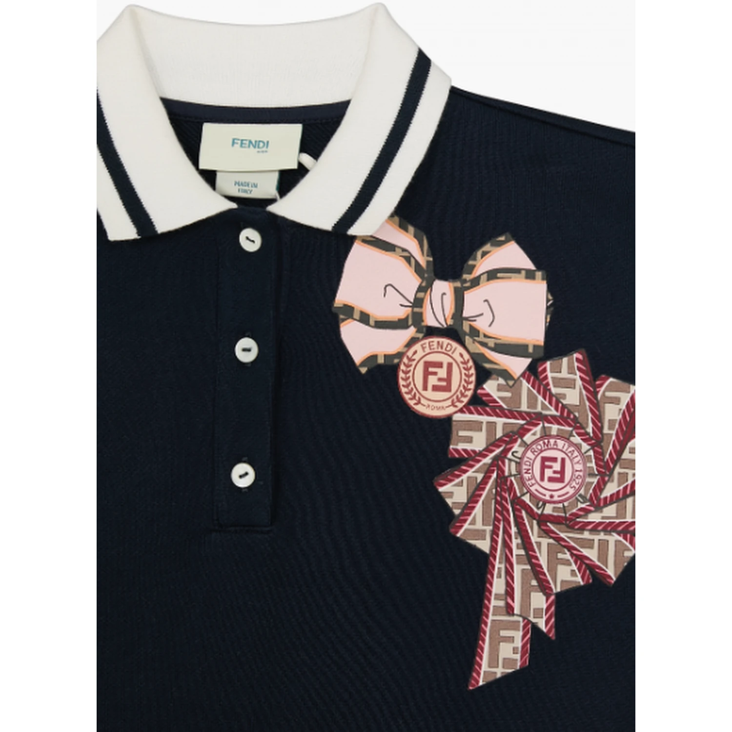 FENDI KIDS Sweaters Dark Blue