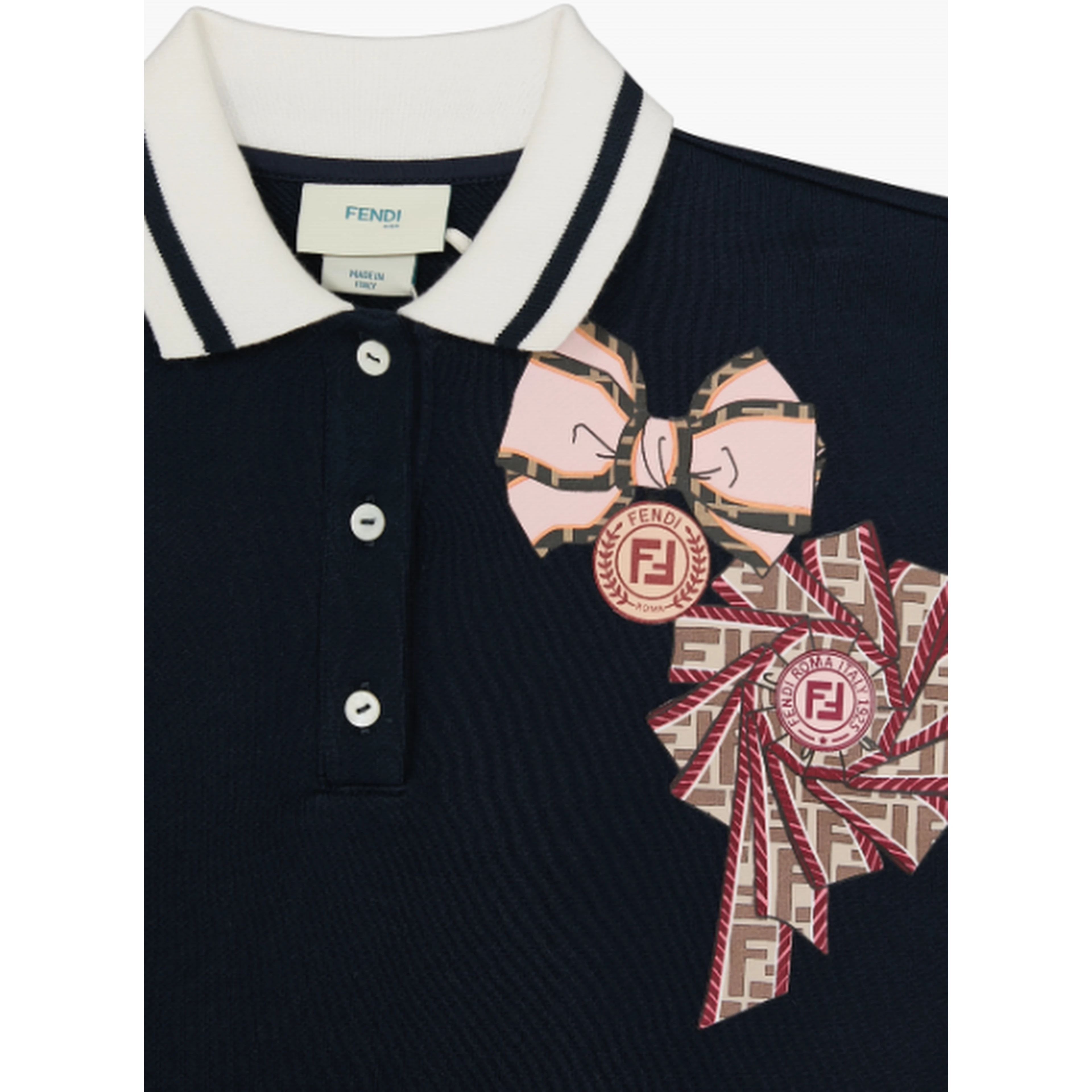 FENDI KIDS Sweaters Dark Blue