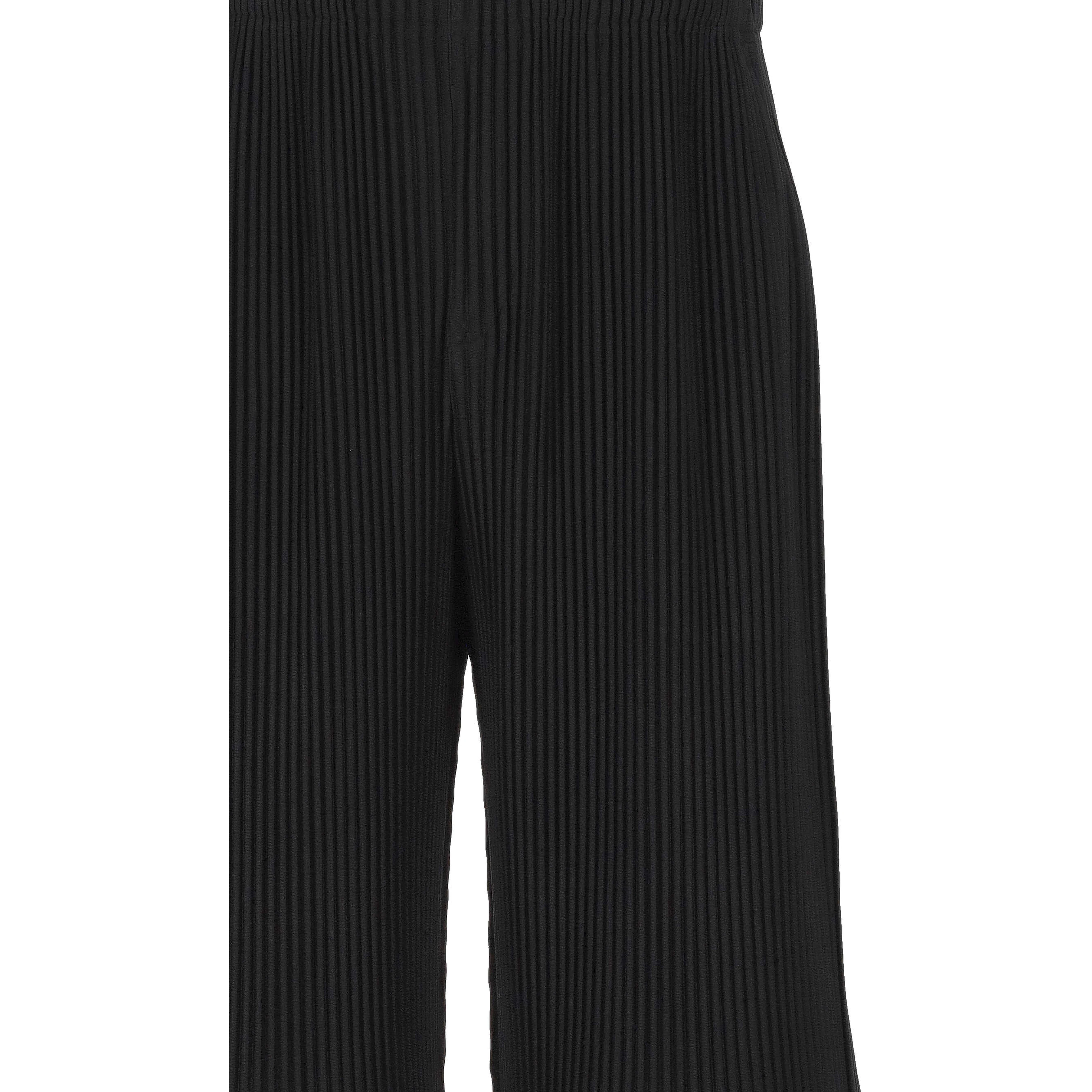 Issey Miyake Trousers Black