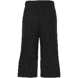Issey Miyake Trousers Black