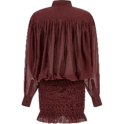 THE ANDAMANE Dresses Red/Black
