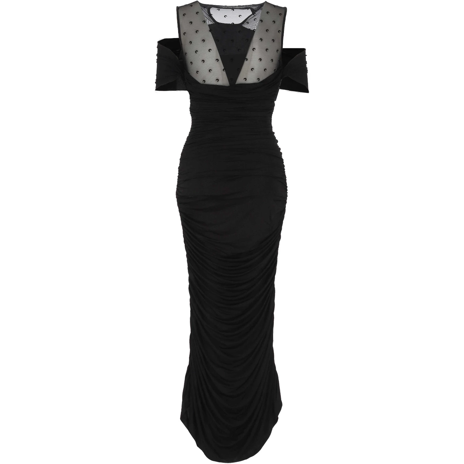 MARINE SERRE Dresses Black