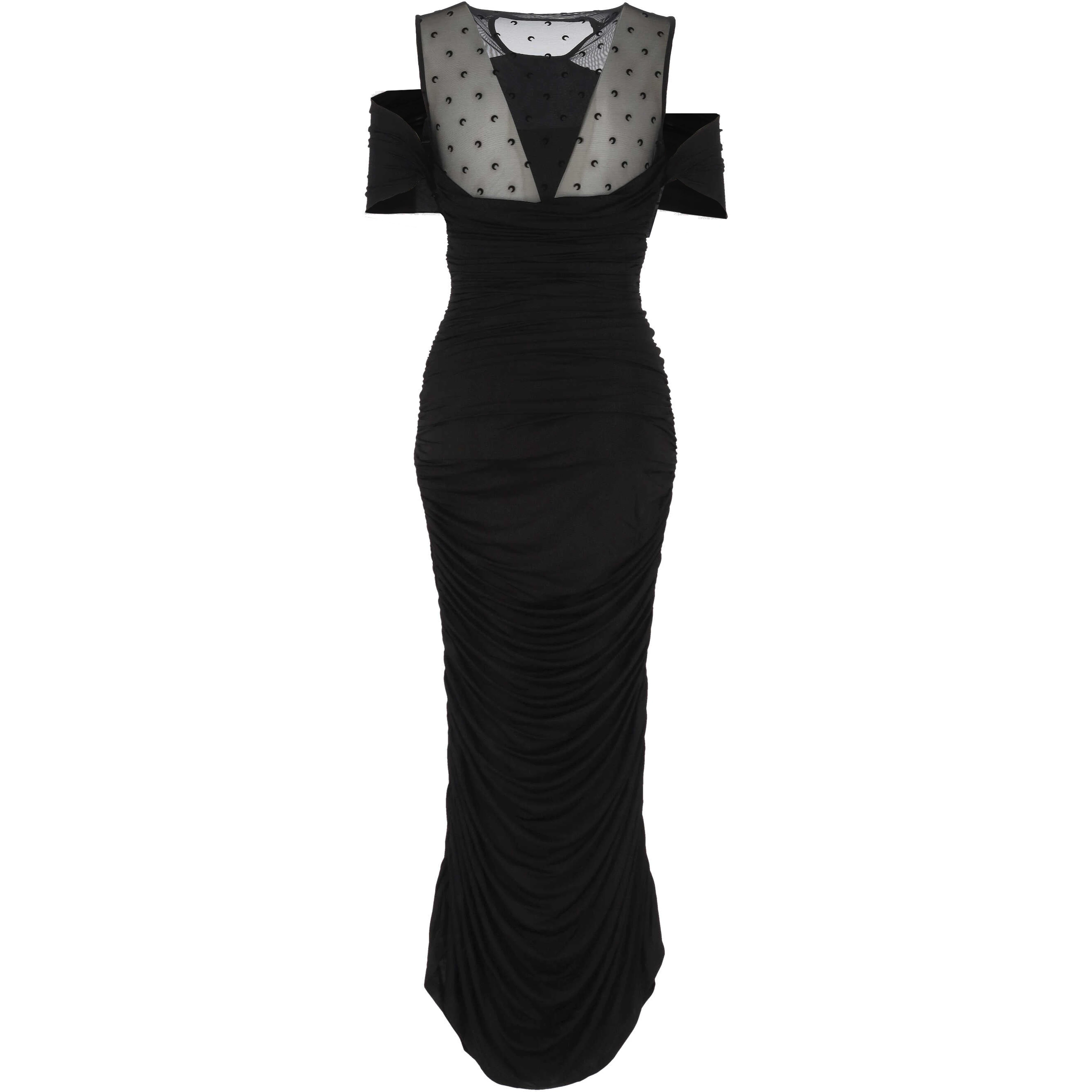 MARINE SERRE Dresses Black