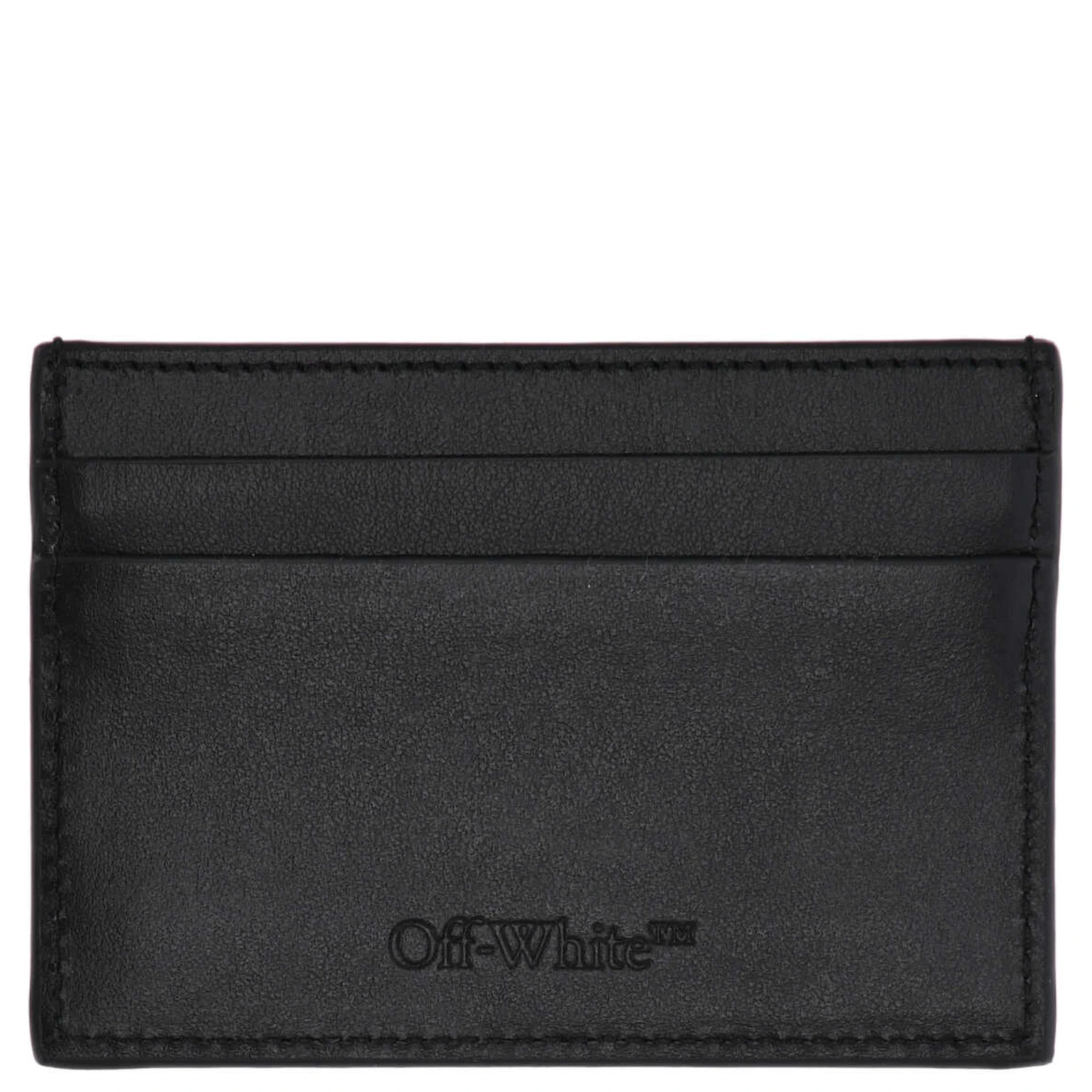 Off White Wallets Black