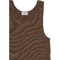 Saint Laurent Top Cognac