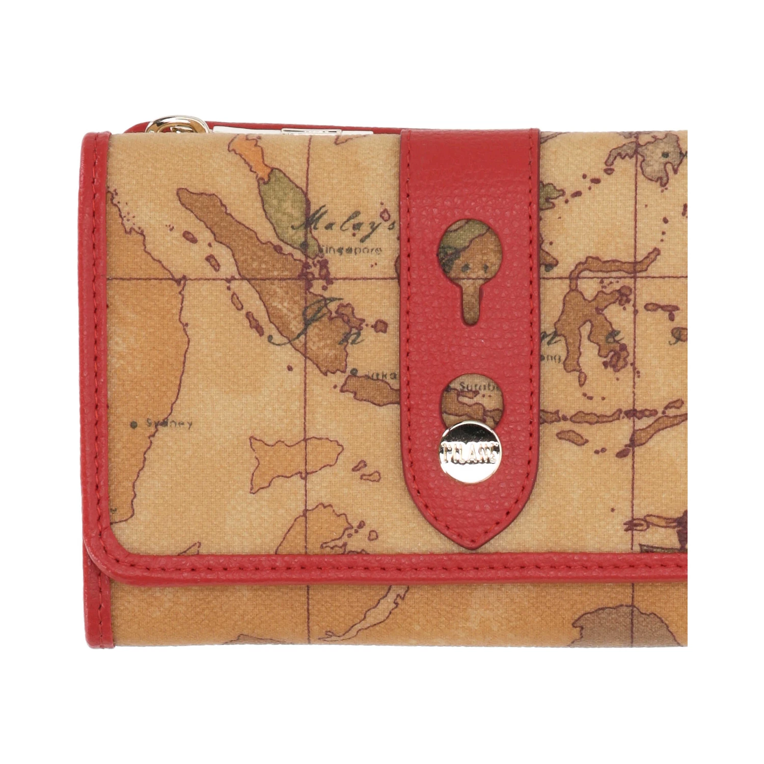 Alviero Martini Wallets Poppy Red