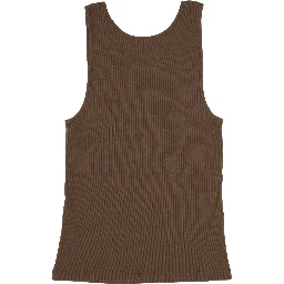 Saint Laurent Top Cognac