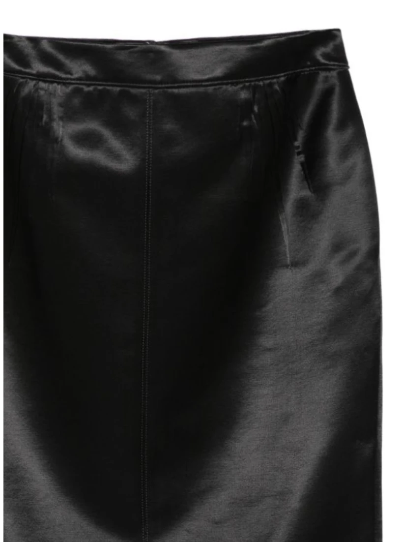 Saint Laurent Skirts Black