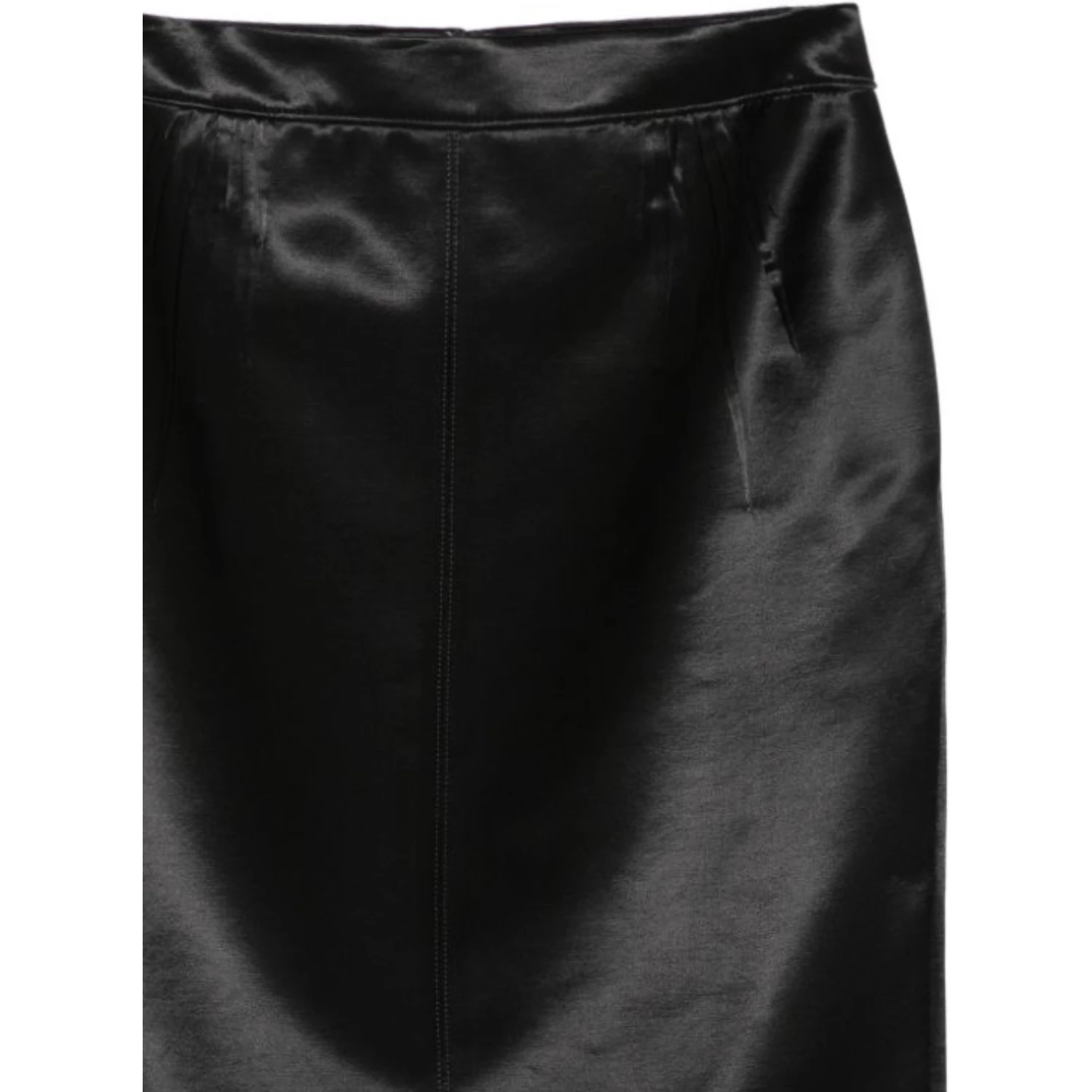 Saint Laurent Skirts Black