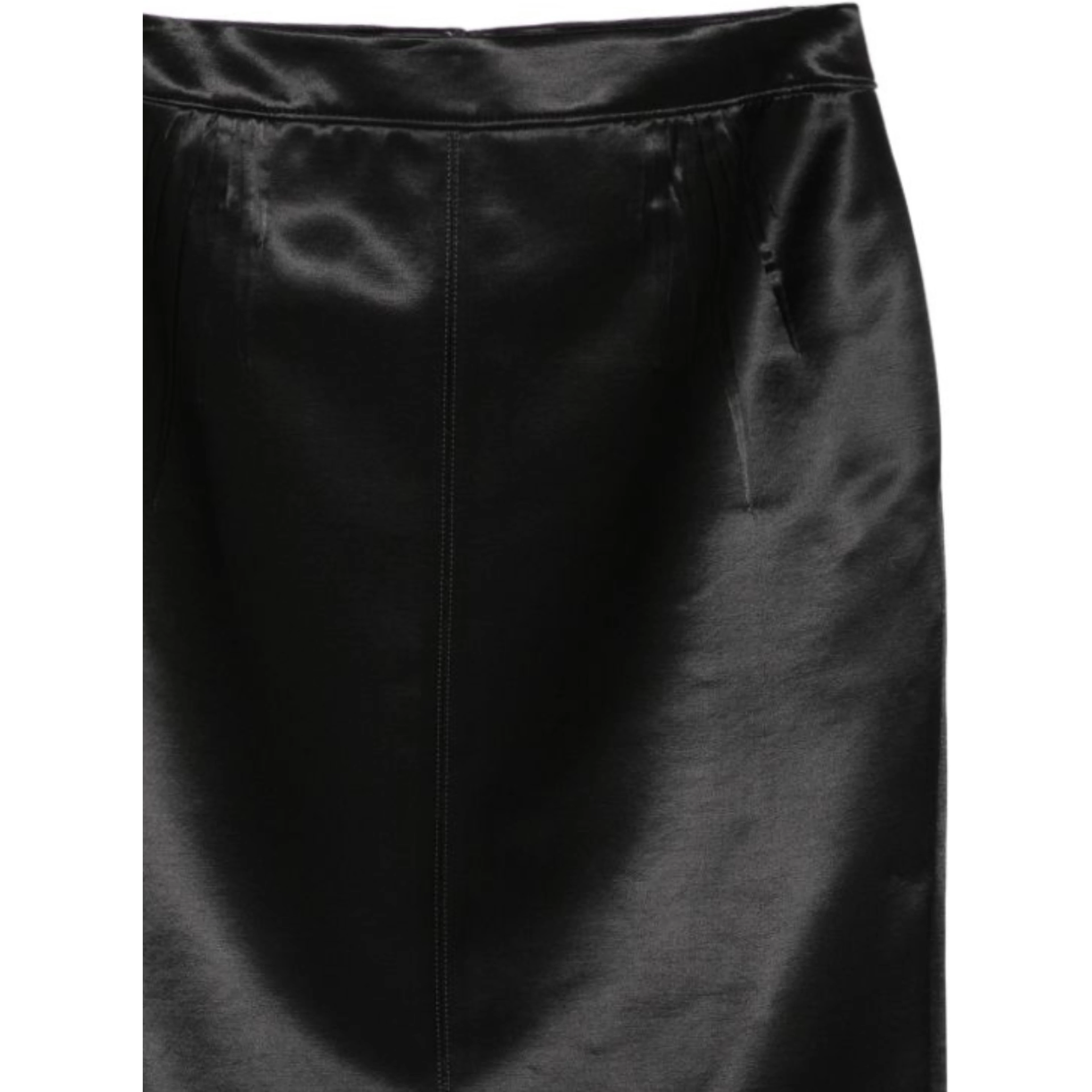 Saint Laurent Skirts Black