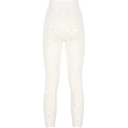ISSEY MIYAKE PLEATS PLEASE Trousers White