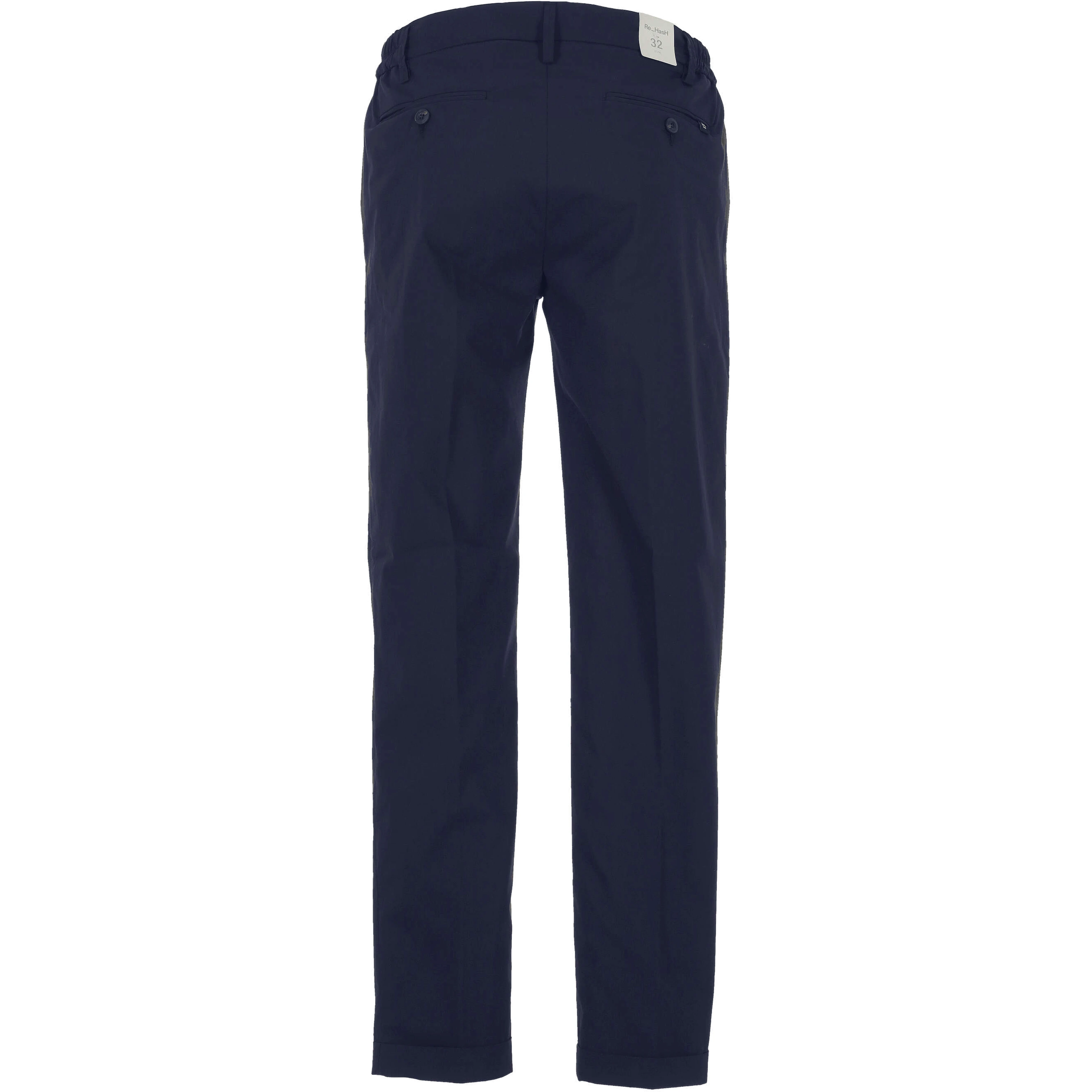Re-Hash Trousers Navy