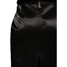 Saint Laurent Skirts Black
