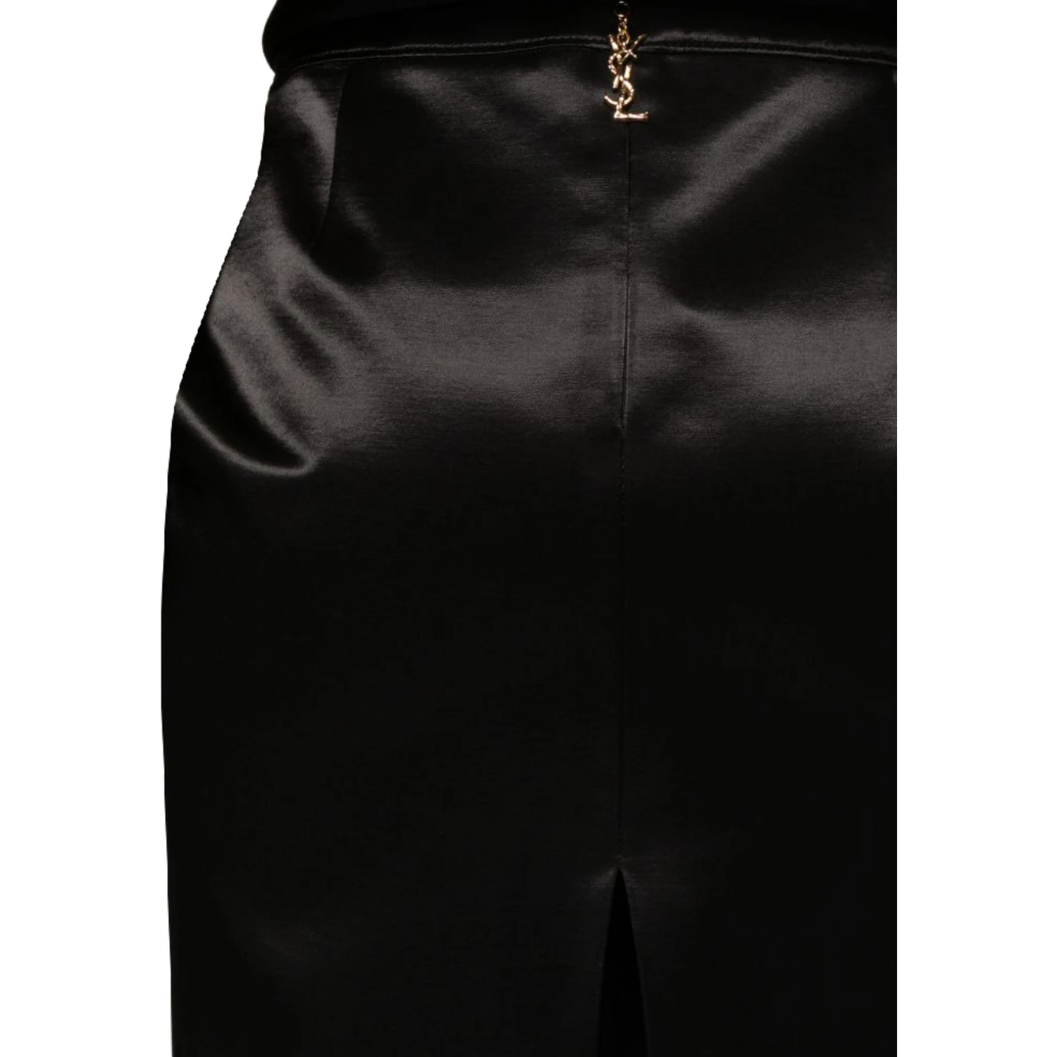 Saint Laurent Skirts Black