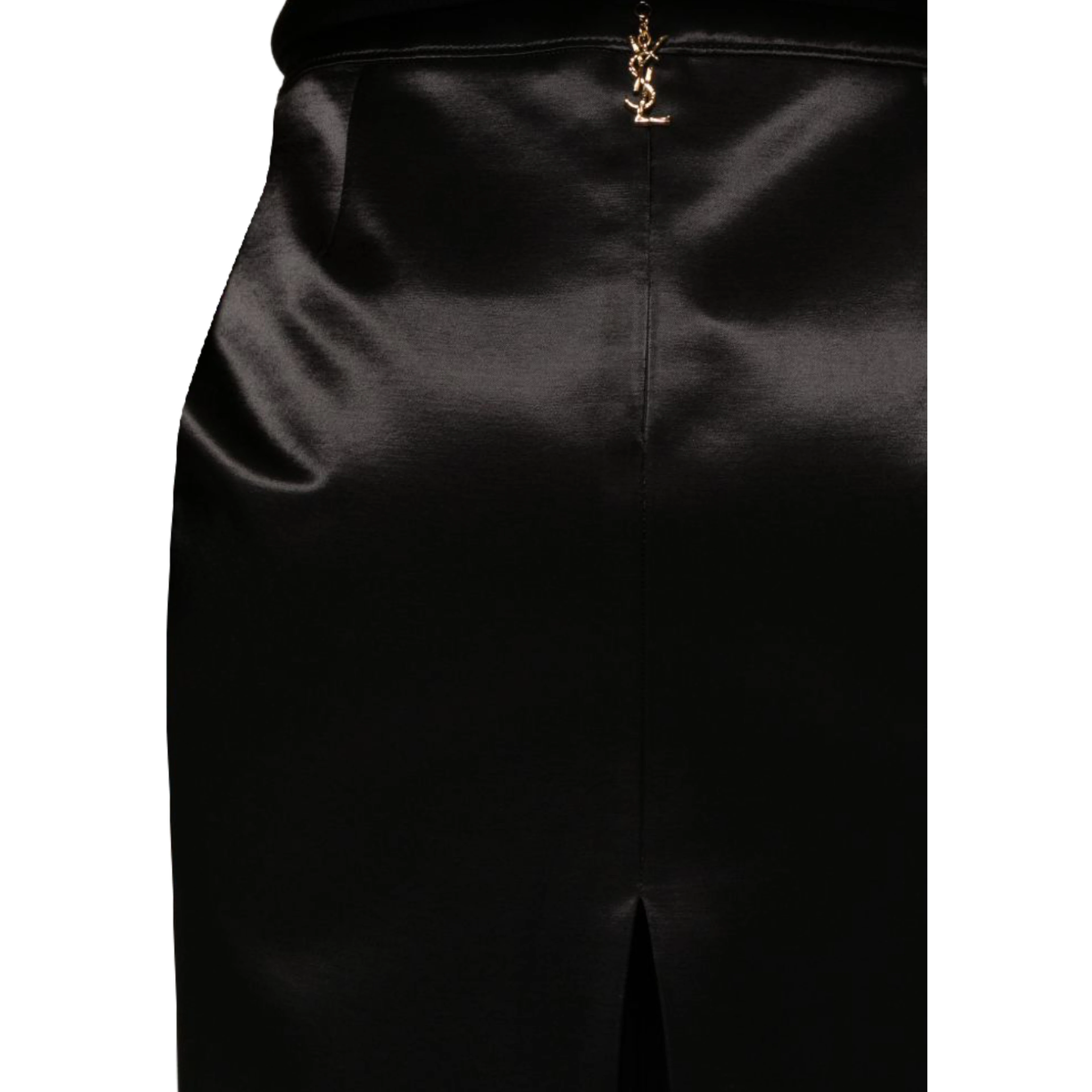 Saint Laurent Skirts Black