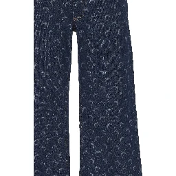 MARINE SERRE Jeans Midnight blue