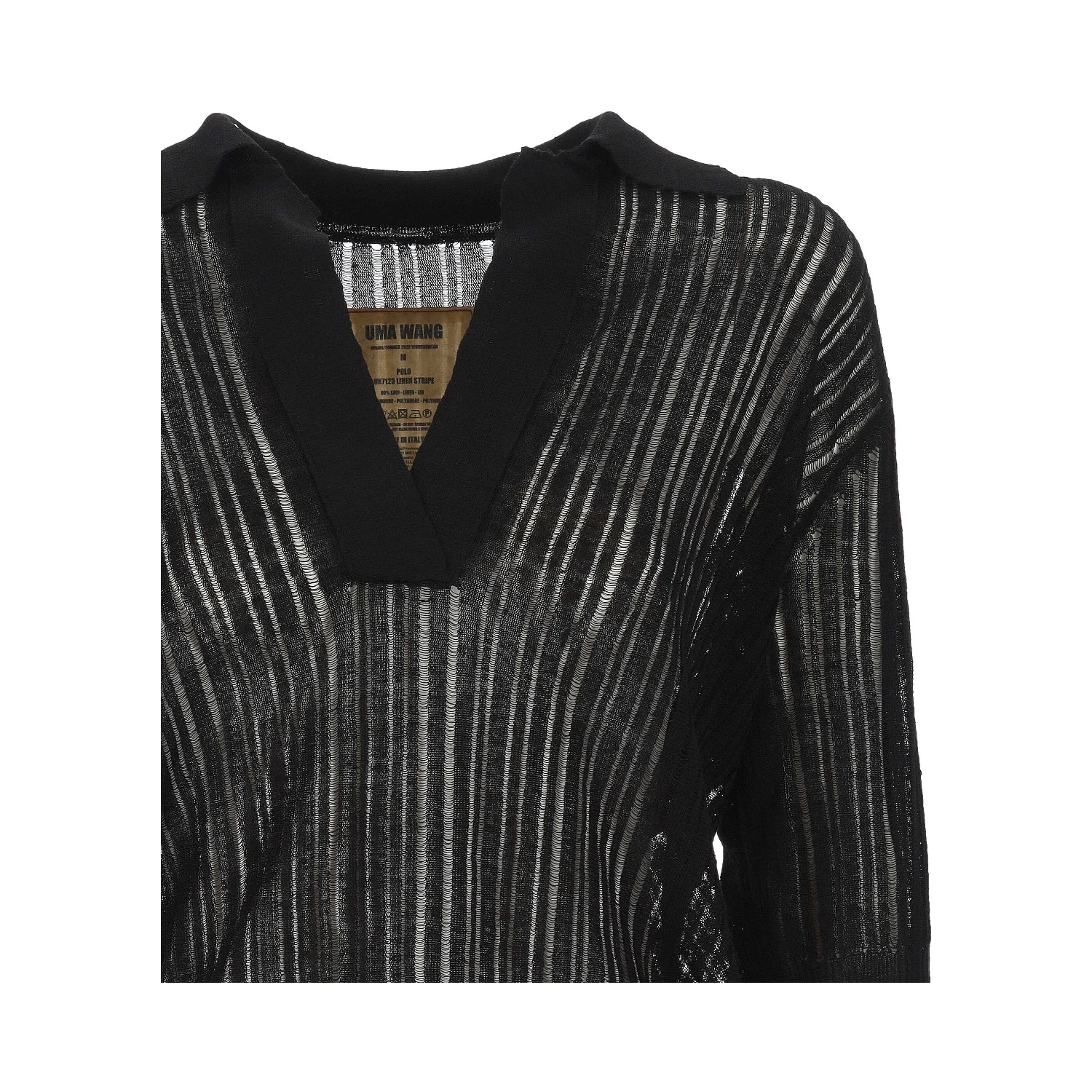 Uma Wang Sweaters Black
