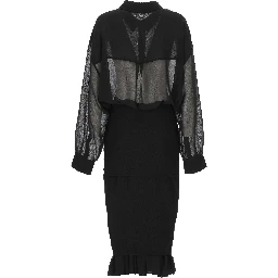 JACQUEMUS Dresses Black