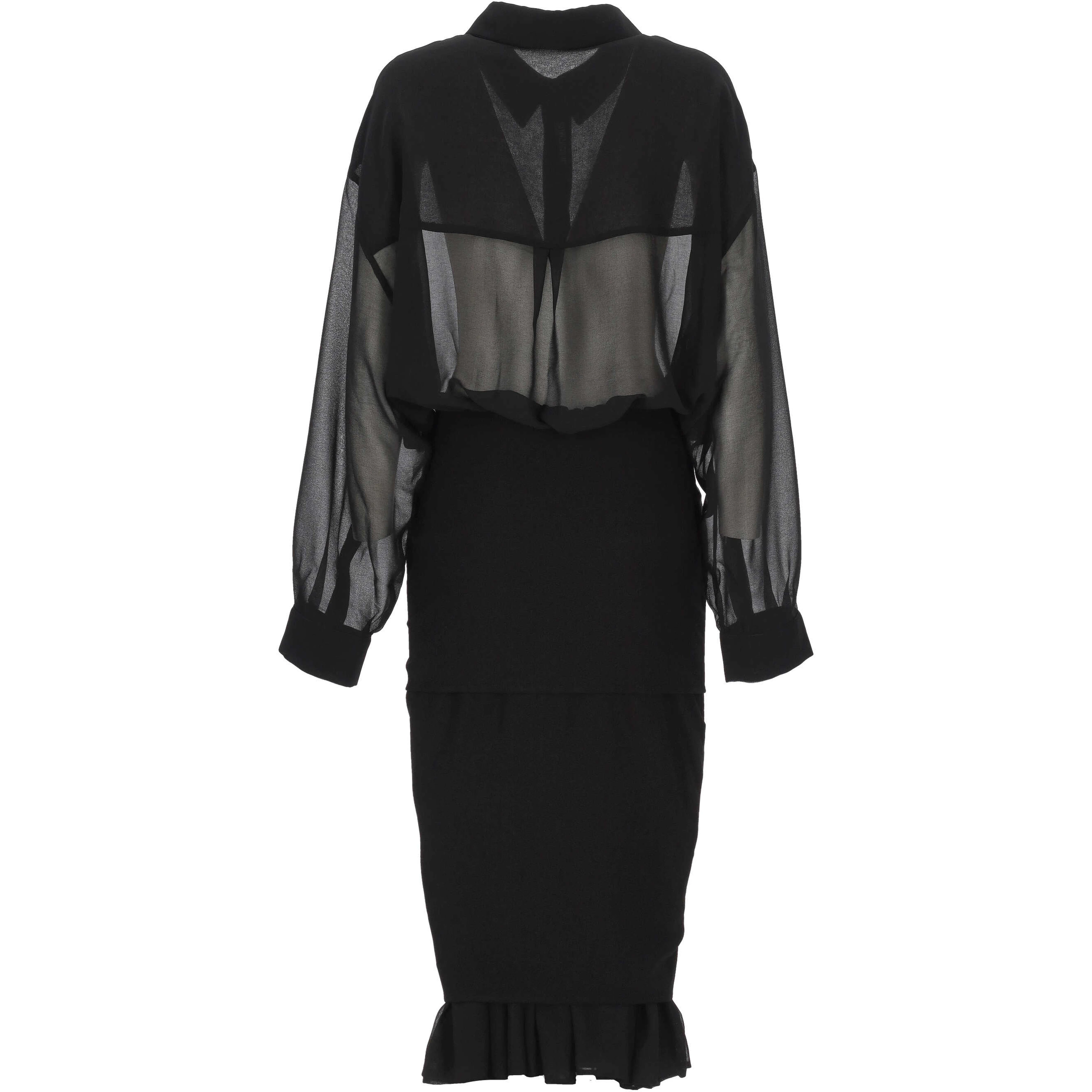 JACQUEMUS Dresses Black