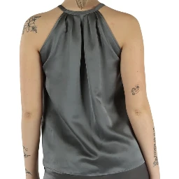 Emme Marella Top Pearl grey