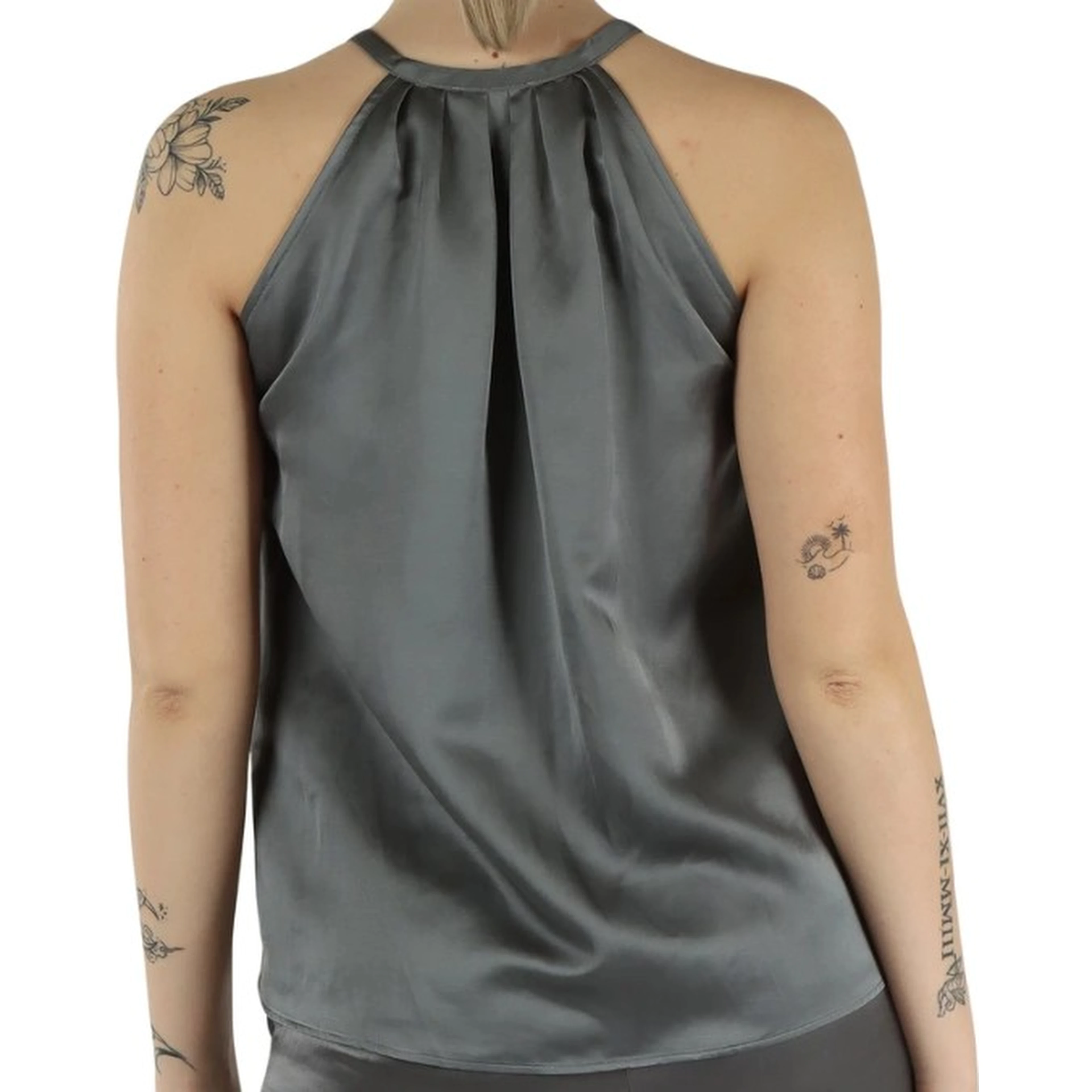 Emme Marella Top Pearl grey