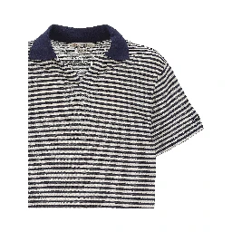 MC2 Saint Barth T-shirts and Polos Stripes