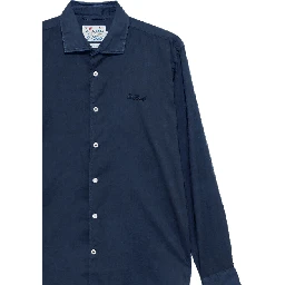 MC2 Saint Barth Shirts Blue navy