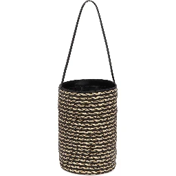 The Row Bags.. Black/Natural