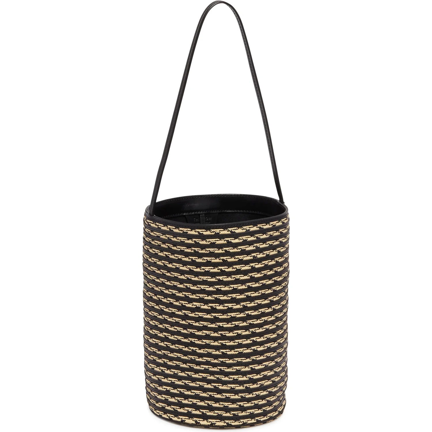 The Row Bags.. Black/Natural