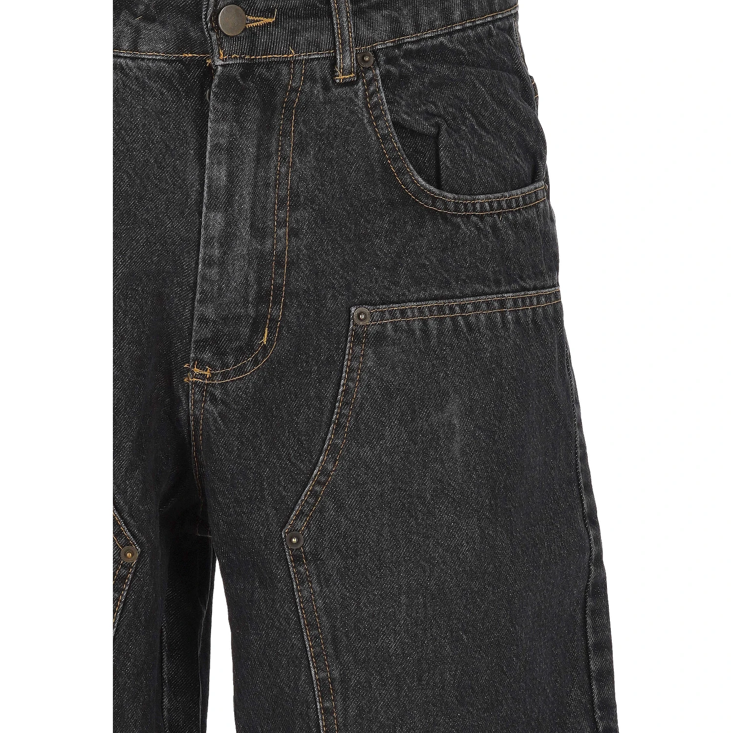 JAWS Shorts Black