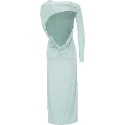 MUGLER Dresses Powder blue